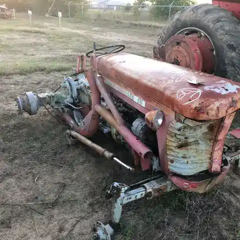 Used Massey Ferguson 65 Tractor Parts