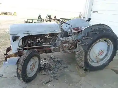Used Massey Ferguson TO20 Tractor Parts