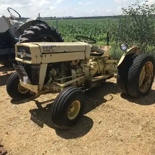 Used Massey Ferguson 20 Tractor Parts