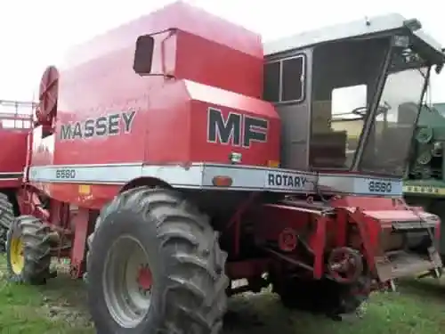 Used Massey Ferguson 8560 Combine Parts