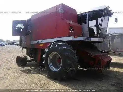 Used 1996 Massey Ferguson 8570 Combine Parts