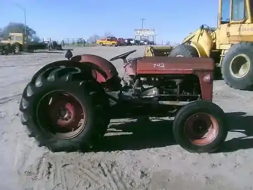 Used Massey Ferguson 35 Tractor Parts