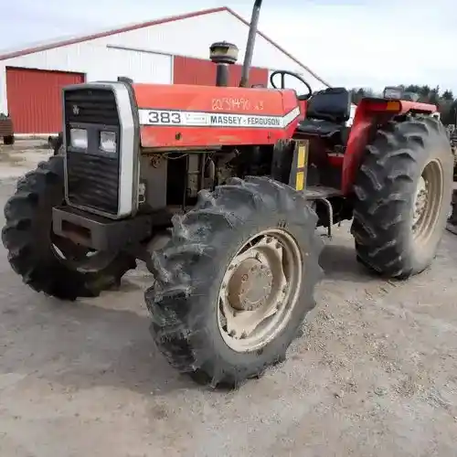 Used 1990 Massey Ferguson 383 Tractor Parts
