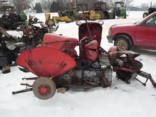 Used Massey Ferguson 50 Tractor Parts