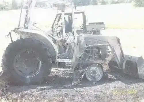 Used 2006 Massey Ferguson 593 Tractor Parts