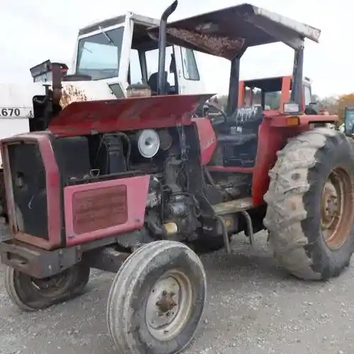 Used Massey Ferguson 383 Tractor Parts