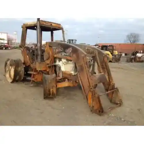 Used 2006 Massey Ferguson 5460 Tractor Parts