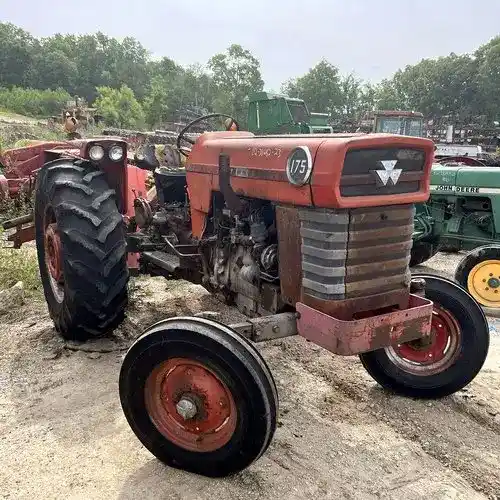 Used Massey Ferguson 175 Tractor Parts