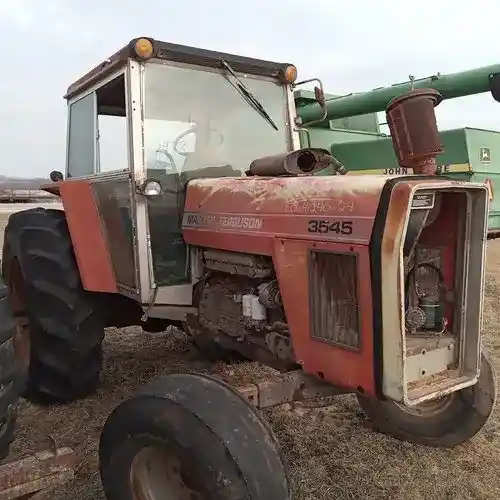 Used Massey Ferguson 3545 Tractor Parts