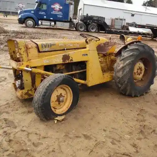 Used Massey Ferguson 20 Construction & Industrial Parts