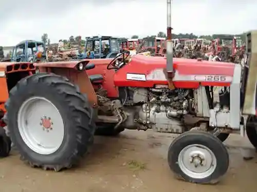 Used Massey Ferguson 265 Tractor Parts