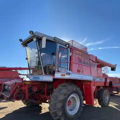 Used Massey Ferguson 8590 Combine Parts