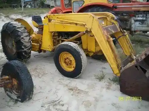 Used Massey Ferguson 202 Tractor Parts