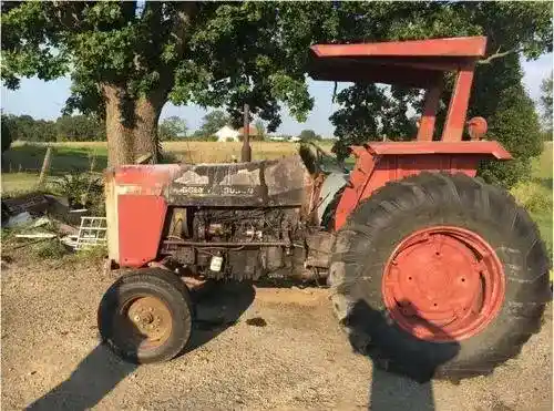 Used Massey Ferguson 282 Tractor Parts