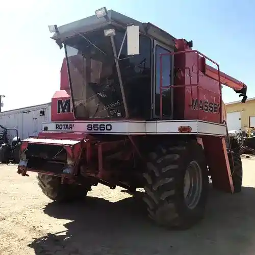 Used Massey Ferguson 8560 Combine Parts