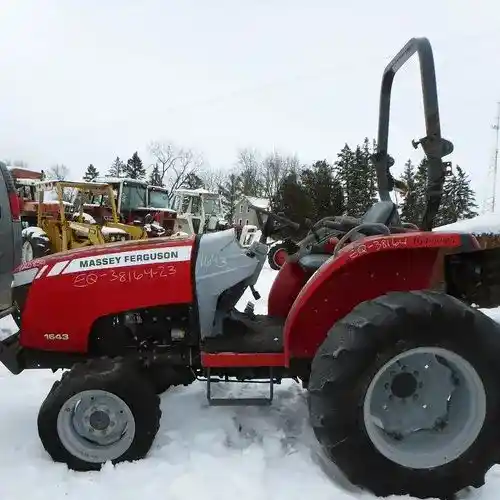 Used Massey Ferguson 1643 Tractor Parts