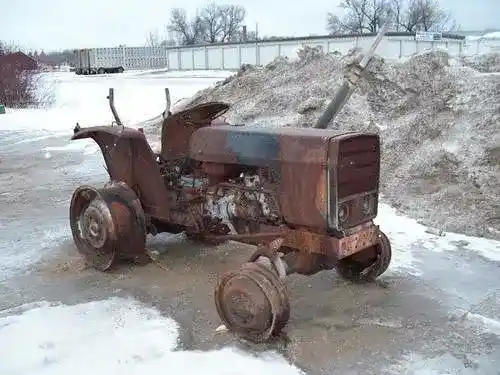 Used Massey Ferguson 220-4 Tractor Parts