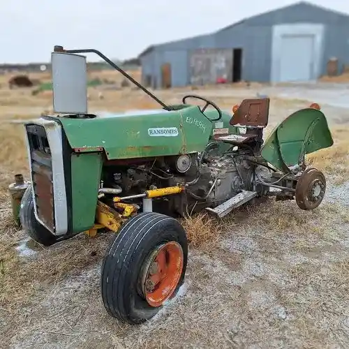 Used Massey Ferguson 245 Tractor Parts
