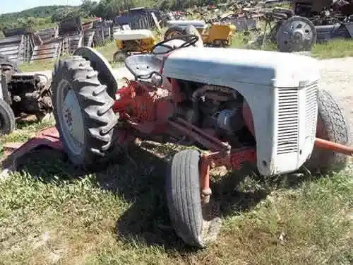 Used Massey Ferguson 30 Tractor Parts