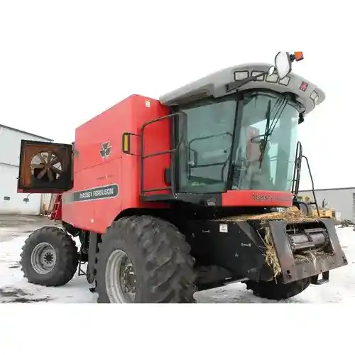 Used 2003 Massey Ferguson 9690 Combine Parts