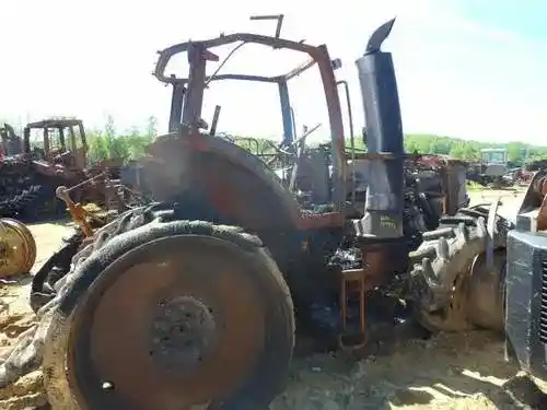 Used 2011 Massey Ferguson 8670 Tractor Parts