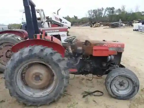 Used Massey Ferguson 240 Tractor Parts