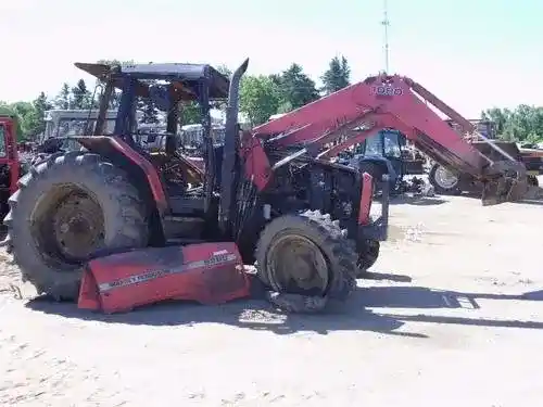 Used 2001 Massey Ferguson 6280 Tractor Parts