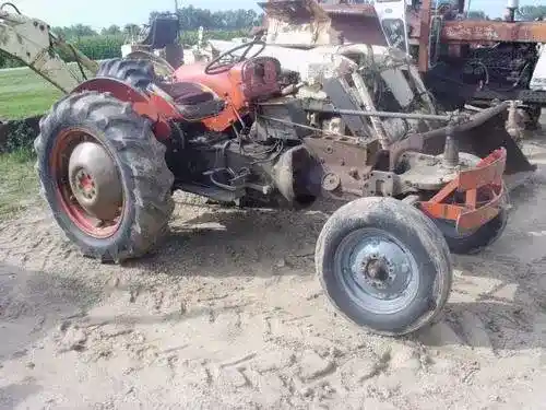 Used Massey Ferguson 40 Tractor Parts