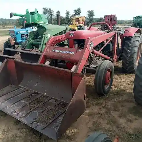 Used Massey Ferguson 88 Tractor Parts