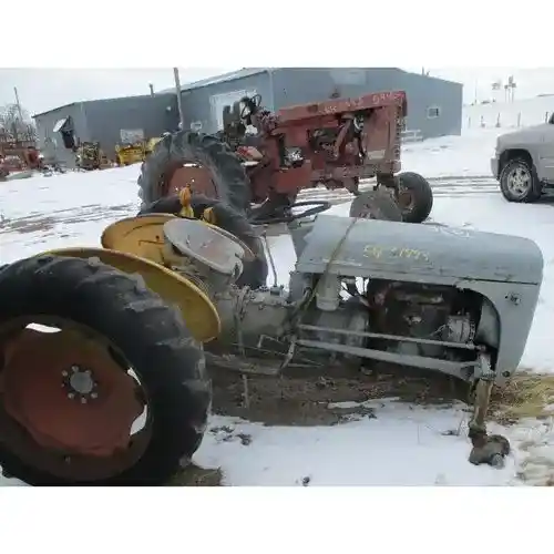 Used Massey Ferguson TO30 Tractor Parts