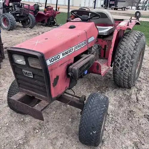 Used Massey Ferguson 1020 Tractor Parts