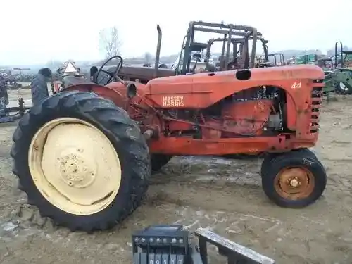 Used Massey Harris 44 Tractor Parts