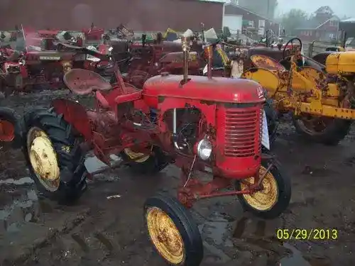 Used Massey Harris PONY Tractor Parts