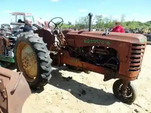 Used Massey Harris 30 Tractor Parts