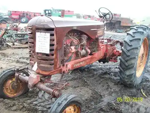 Used Massey Harris 44 Tractor Parts