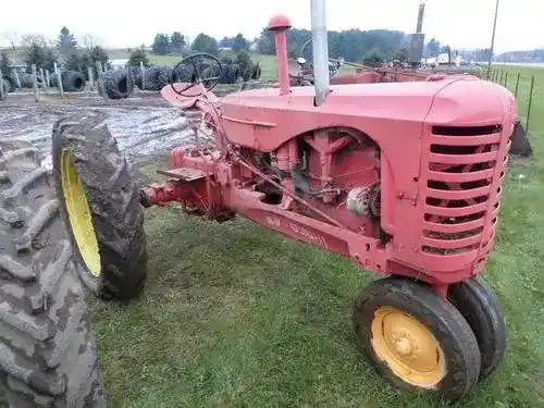 Used Massey Harris 44 Tractor Parts