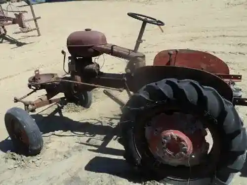 Used Massey Harris Pony Tractor Parts