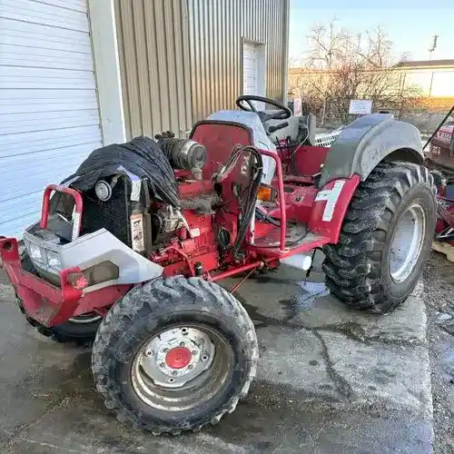 Used 2003 McCormick GX50 Tractor Parts
