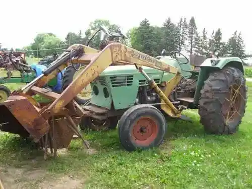 Used Deutz D5506 Tractor Parts