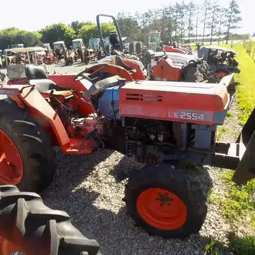 Used Kioti LK2554 Tractor Parts
