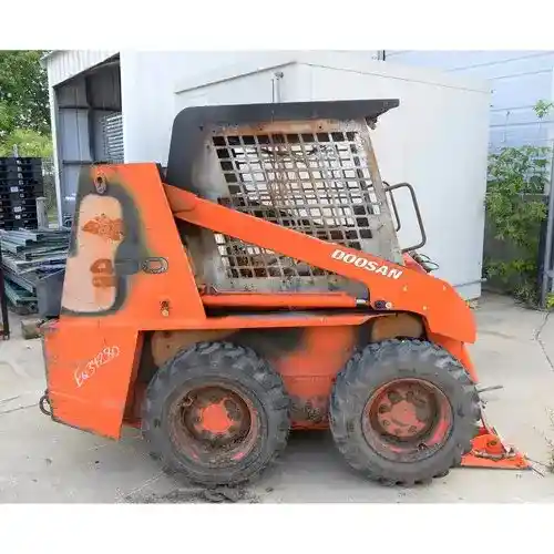 Used Doosan 430Plus Skid Steer Loader Parts