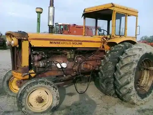 Used Minneapolis Moline GVI Tractor Parts