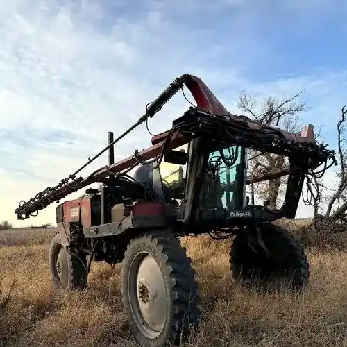 Used Walker 44 Sprayer Parts