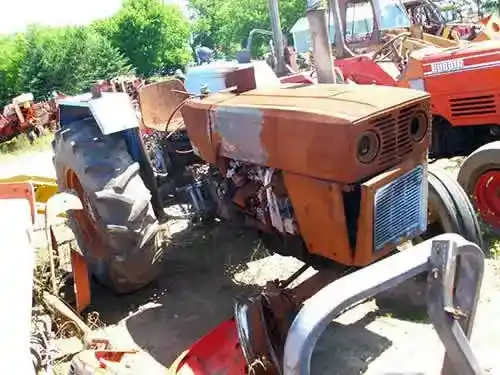 Used Long 460 Tractor Parts