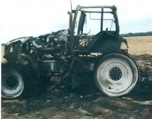 Used 2012 New Holland T8.360 Tractor Parts