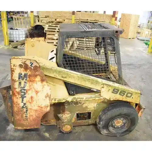 Used Mustang 960 Skid Steer Loader Parts