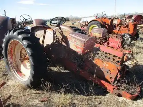Used Massey Harris 44 Tractor Parts