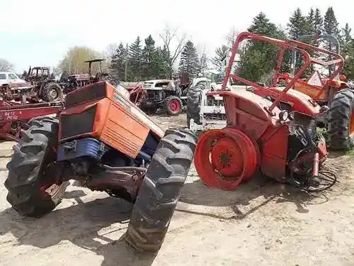 Used Same 80 Tractor Parts
