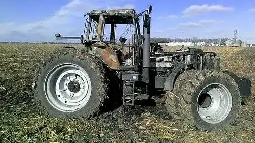 Used 2005 AGCO DT220A Tractor Parts