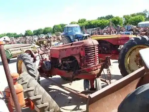 Used Massey Harris 101 Tractor Parts